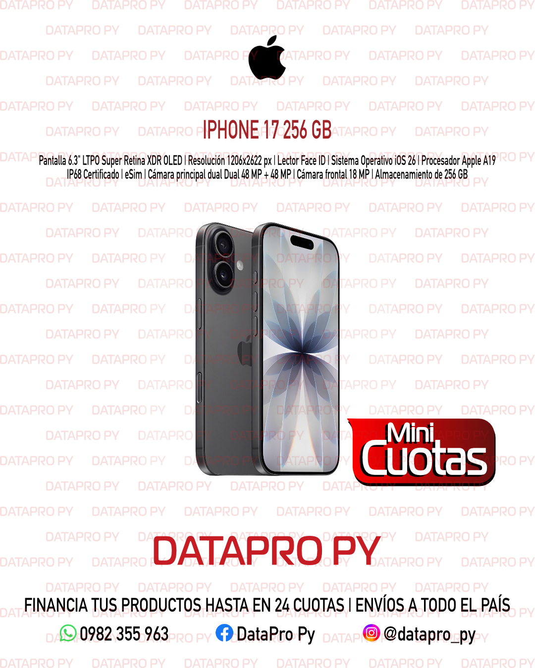 iPhone 17 256 GB